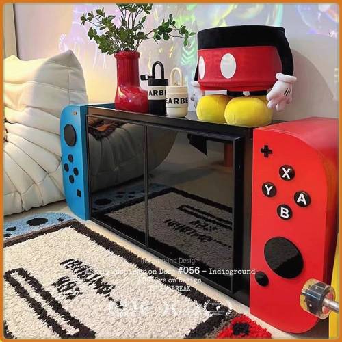 免安裝 Switch遊戲機款式電視櫃 TV Cabinet