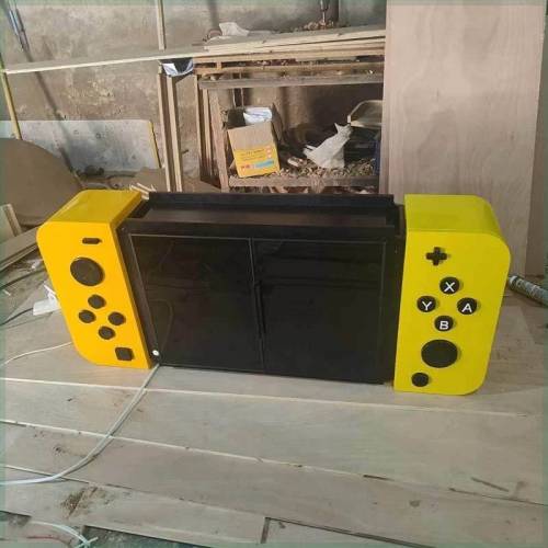 免安裝 Switch遊戲機款式電視櫃 TV Cabinet