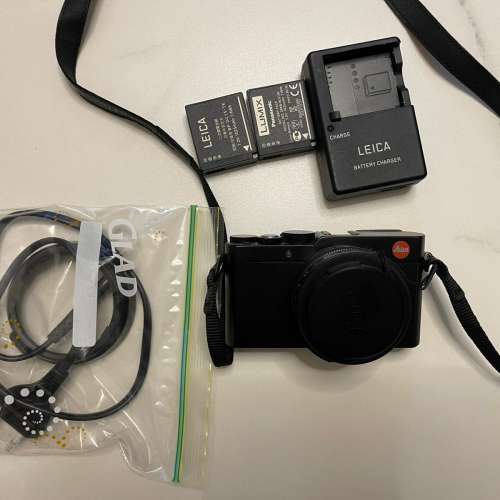 Leica D-lux (Typ 109) 99% New全套連盒連全新原裝皮套