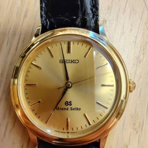 Grand Seiko GS 18K 金錶 9581-7000