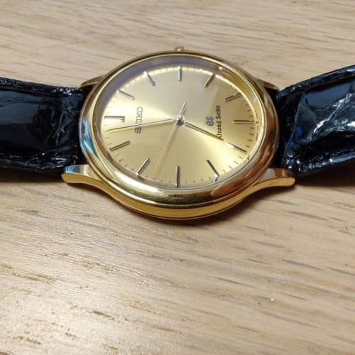 Grand Seiko GS 18K 金錶 9581-7000