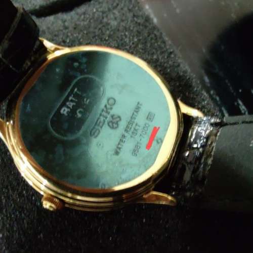 Grand Seiko GS 18K 金錶 9581-7000