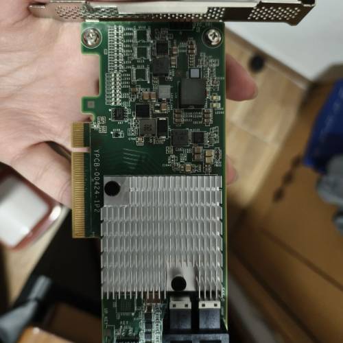 lsi 3008 sas 12g 陣列卡（直通模式）