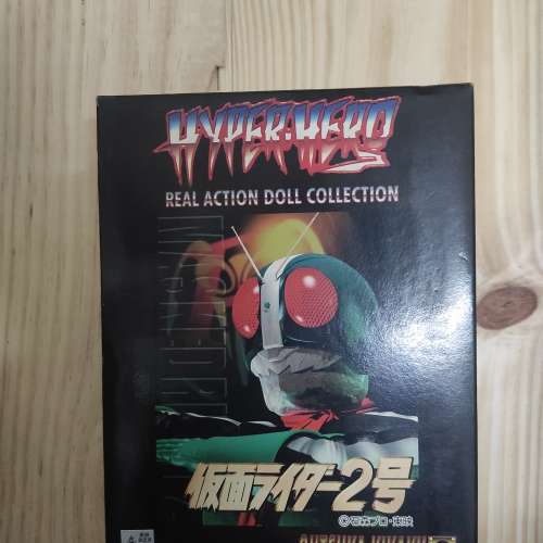 蒙面超人2號 Figure