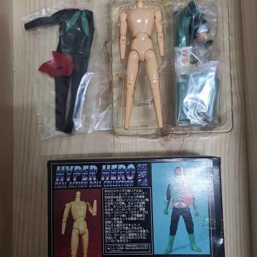 蒙面超人2號 Figure