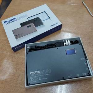 黑色Phottix M180 LED Light手提流動攝影燈