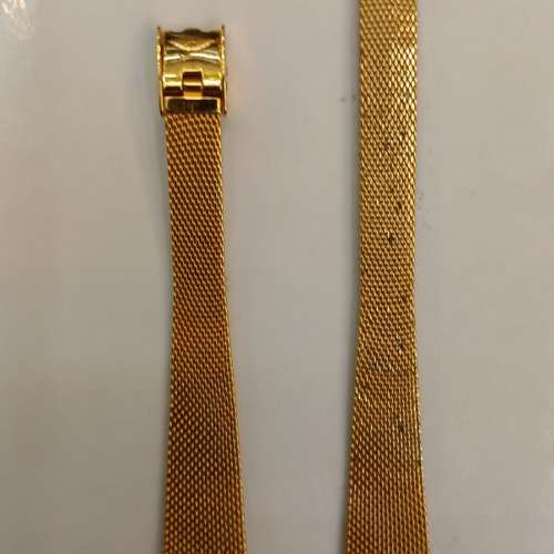 Vintage Longines 11mm Rolled Gold Lady's Watch Band