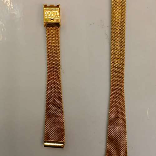 Vintage Longines 11mm Rolled Gold Lady's Watch Band