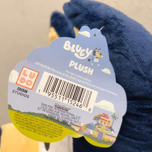 價值四百幾🌟 ［$199.99買一送一］買歐美全新正版、特別版吸血鬼伯爵bluey公仔63 c...