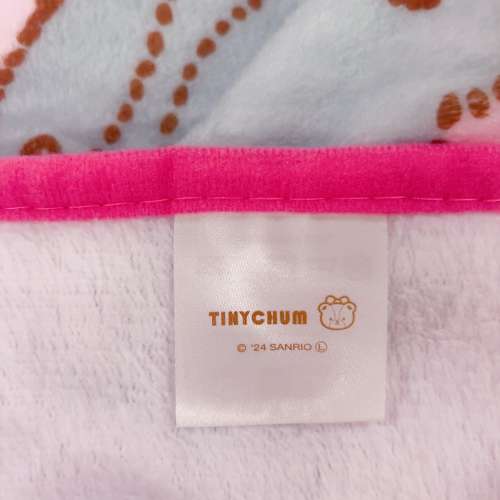 超罕 日本sanrio景品 Hello Kitty熊 tiny chum周邊 tiny chum被 tiny chum床單 全新...