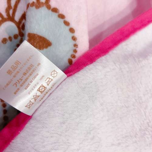 超罕 日本sanrio景品 Hello Kitty熊 tiny chum周邊 tiny chum被 tiny chum床單 全新...