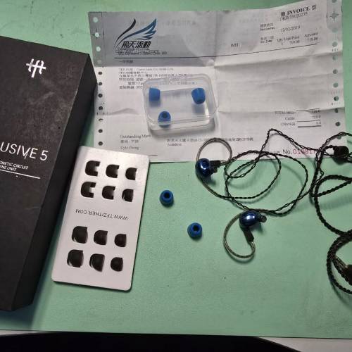 TFZ Exclusive 5 動圈耳機 2pin 3.5mm
