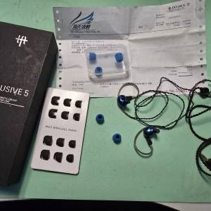 TFZ Exclusive 5 動圈耳機 2pin 3.5mm