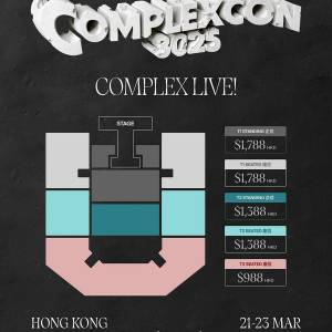 complexcon 0203 NJZ