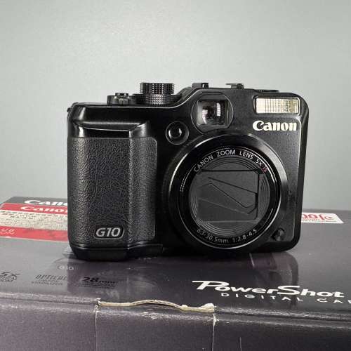 Canon PowerShot G10 + Canon x MIHARAYASUHIRO PowerShot G 系列傳統造型專用相機套