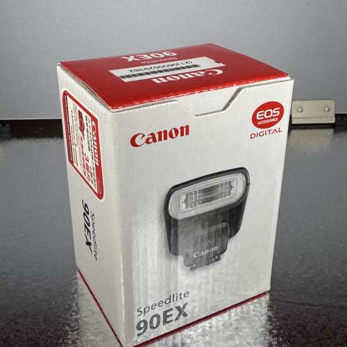 EOS M50 Mark II (黑) 連 EF-M 15-45mm 鏡頭 + Canon Speedlite 90EX