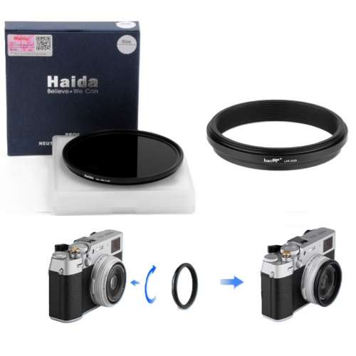 Haida Slim Pro II MC ND1000 / 10-Stop Neutral Density Filter with LAR-X52B