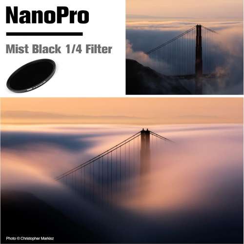 HAIDA Slim Pro II MC ND1000 / 10-Stop Neutral Density Filter 減光濾鏡 - 49mm