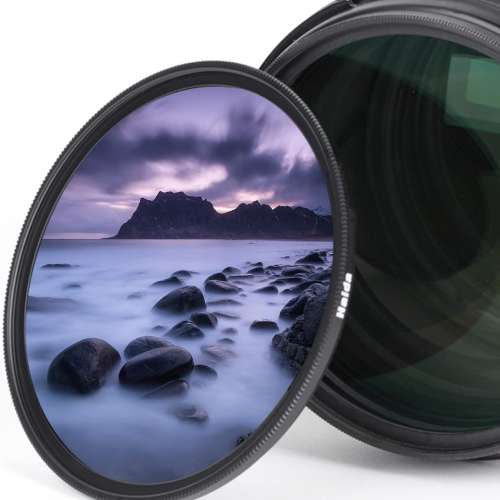 HAIDA Slim Pro II MC ND1000 / 10-Stop Neutral Density Filter 減光濾鏡 - 58mm