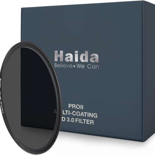 HAIDA Slim Pro II MC ND1000 / 10-Stop Neutral Density Filter 海大十級減光濾鏡...