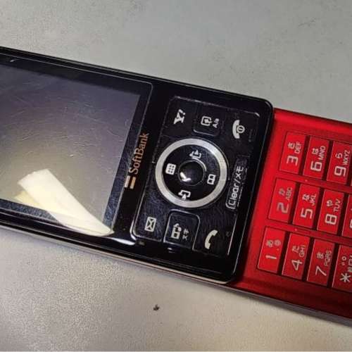 Samsung SoftBank 920SC 日版手機 紅黑色版本 只適合日本公幹或者收藏人士購買
