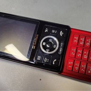 Samsung SoftBank 920SC 日版手機 紅黑色版本 只適合日本公幹或者收藏人士購買