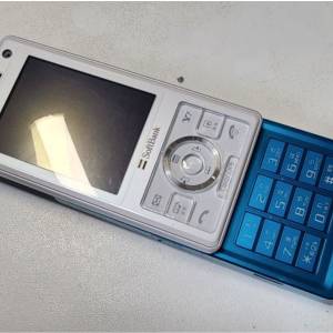 Samsung SoftBank 920SC 日版手機 藍白色版本 只適合日本公幹或者收藏人士購買