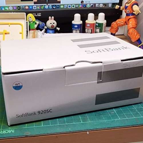Samsung SoftBank 920SC 日版手機 藍白色版本 只適合日本公幹或者收藏人士購買