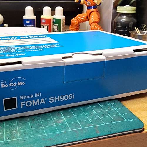 Sharp DoCoMo SH906i 我只適合日本地方使用或者係私人收藏