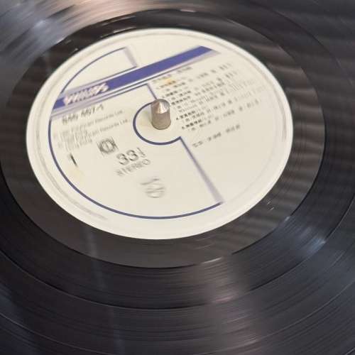 譚詠麟-世外桃源(黑膠)