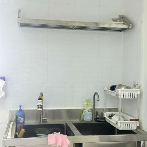 不銹鋼鋅盤+工作枱