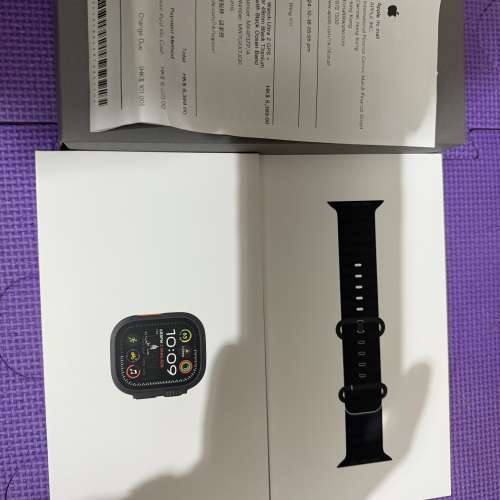 Apple Watch Ultra 2 (黑色)