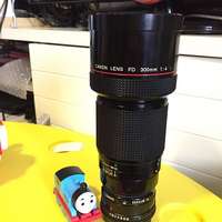 Canon FD 300mm F4 L 已換edmika mount