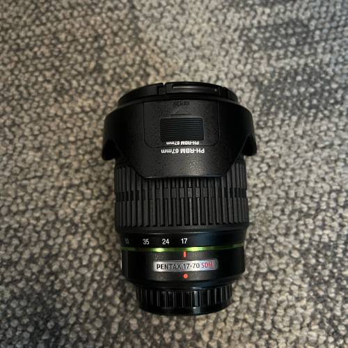 Pentax DA F4 17-70mm AL for Pentax K Series