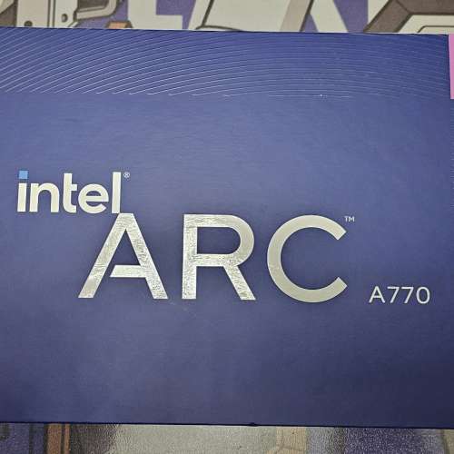 Intel arc a770  16g 公版