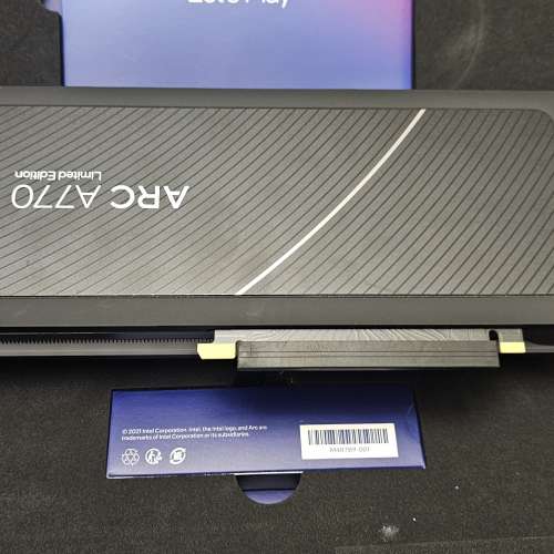 Intel arc a770  16g 公版