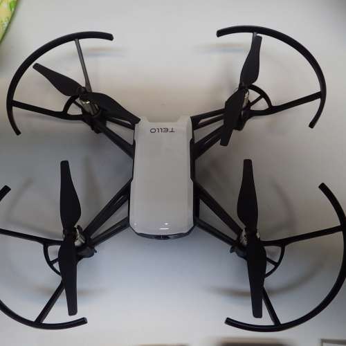 9成9新 DJI TELLO無人機.