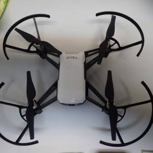9成9新 DJI TELLO無人機.