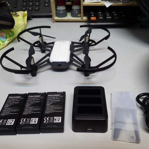 9成9新 DJI TELLO無人機.