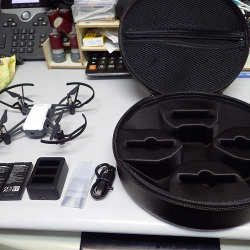 9成9新 DJI TELLO無人機.
