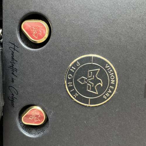 Vision ear phonenix 紅金 9成新