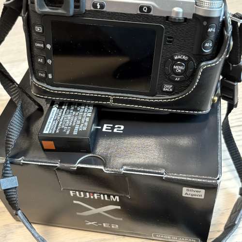 Fujifilm 無反相機 XE2 銀色