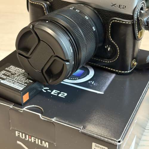 Fujifilm 無反相機 XE2 銀色