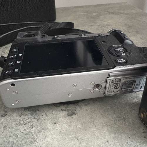 Fujifilm 無反相機 XE2 銀色