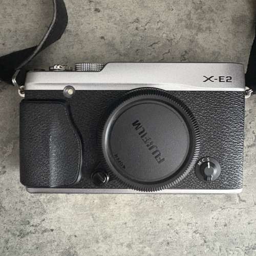 Fujifilm 無反相機 XE2 銀色