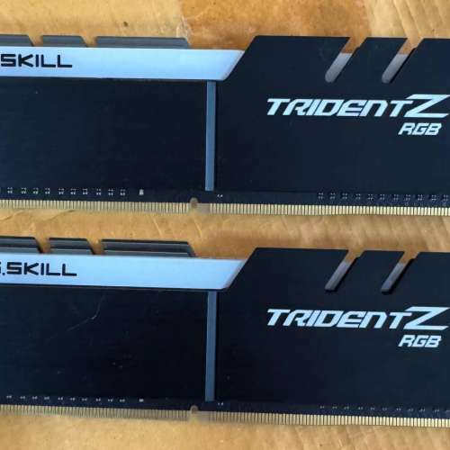 G.Skill Trident Z RGB DDR4 16GB Kit (2x8GB) (F4-3200C16D-16GTZR)