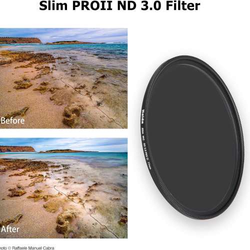Slim Pro II MC ND1000 / 10-Stop Neutral Density Filter 十級減光濾鏡 - 77mm