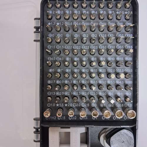 115合一精密螺絲刀工具套件