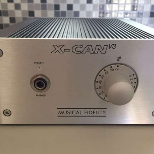 Musical Fidelity X-CAN V3 Class-A Headphone Amplifier