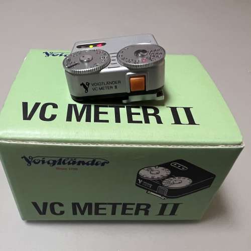 Voiglander VC Meter II 測光錶